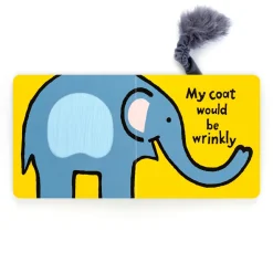 If I Were An Elephant Board Book*Jellycat Hot
