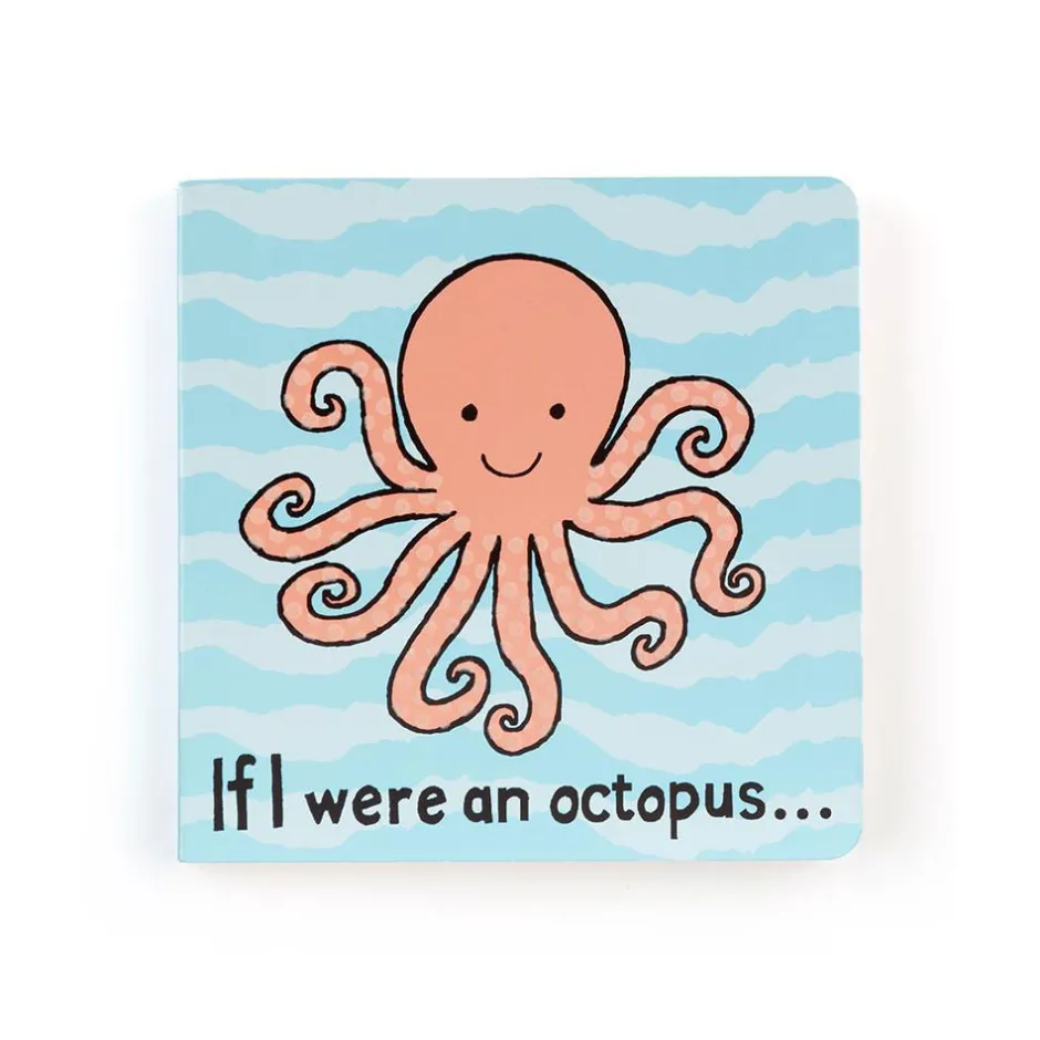 If I Were An Octopus Board Book*Jellycat Sale