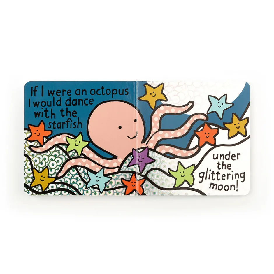 If I Were An Octopus Board Book*Jellycat Sale