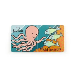 If I Were An Octopus Book and Odell Octopus Tiny*Jellycat Best