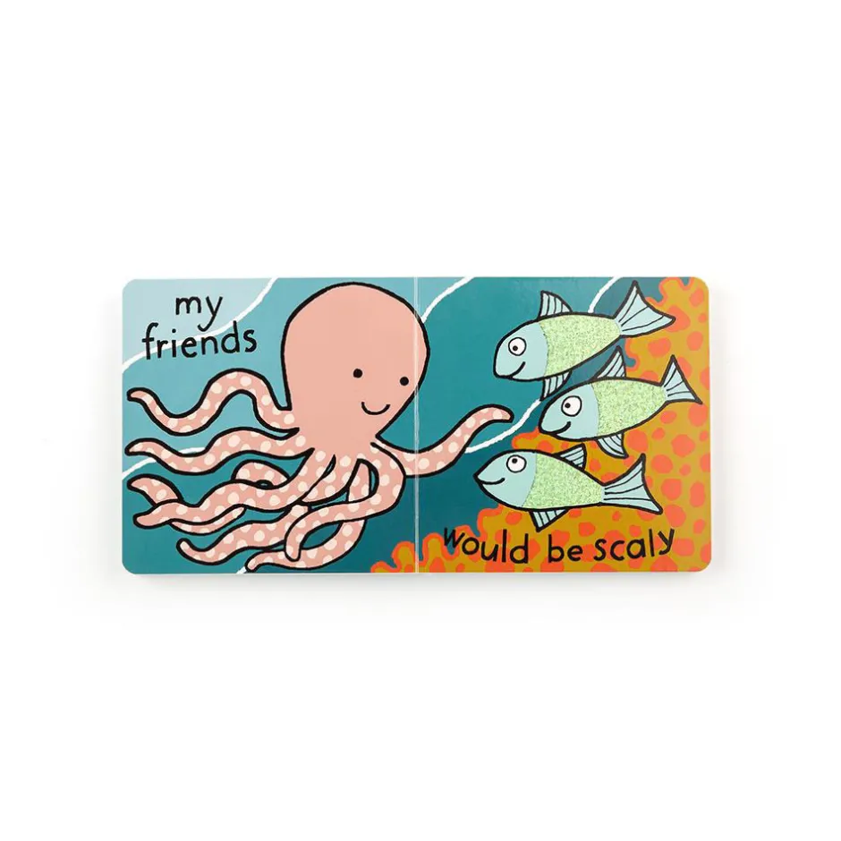 If I Were An Octopus Book and Odell Octopus Tiny*Jellycat Best