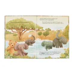 It's a Big World Bartholomew Book*Jellycat Outlet