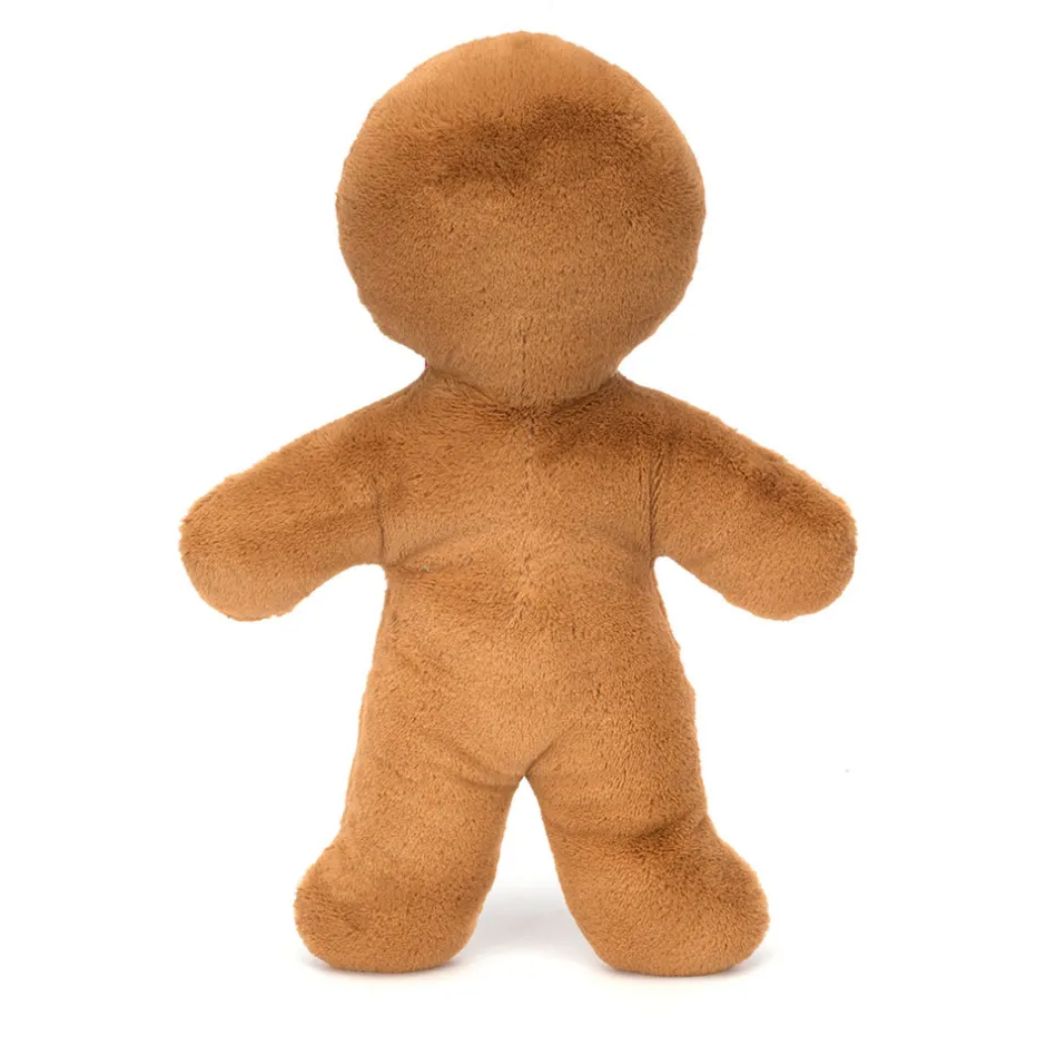 Jolly Gingerbread Fred Huge*Jellycat New
