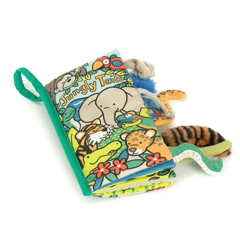 Jungly Tails Book*Jellycat New