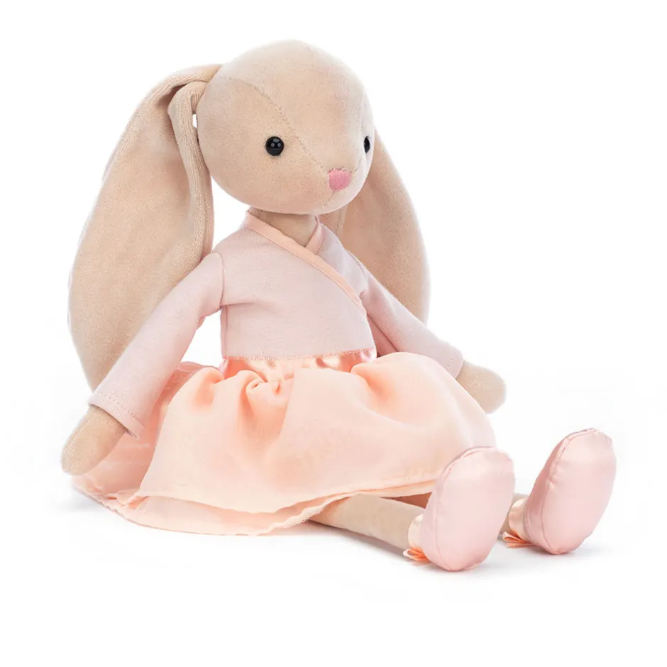 Lila Ballerina Bunny*Jellycat
