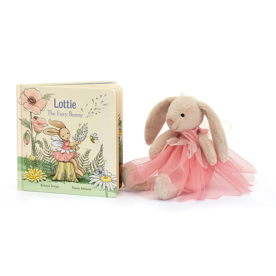 Lottie Fairy Bunny Book and Lottie Bunny Fairy*Jellycat Hot