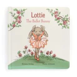 Lottie The Ballet Bunny Book*Jellycat Outlet