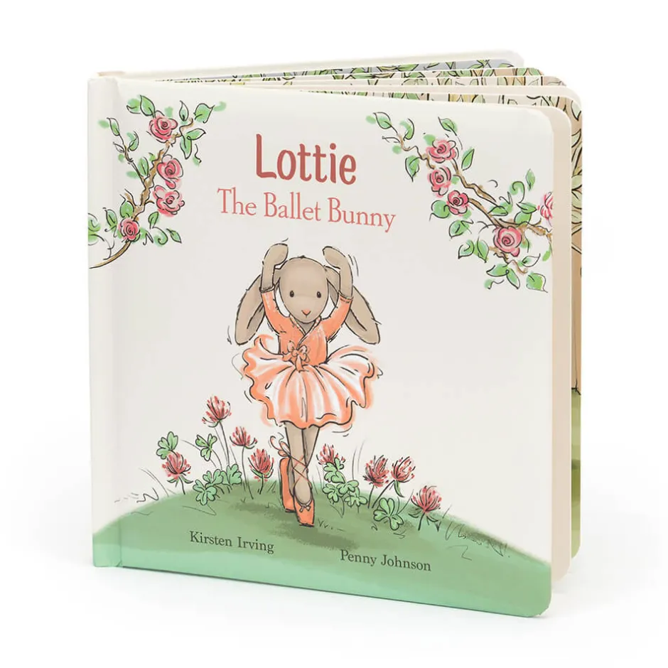 Lottie The Ballet Bunny Book and Lottie Bunny Ballet*Jellycat Hot