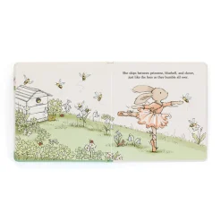 Lottie The Ballet Bunny Book and Lottie Bunny Ballet*Jellycat Hot