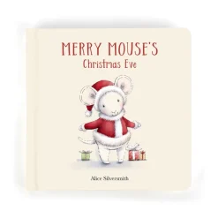 Merry Mouse's Christmas Eve Book*Jellycat Online