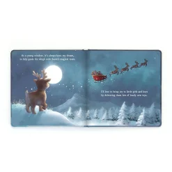 Mitzi Reindeer's Dream Book*Jellycat Discount