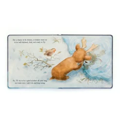 Mitzi Reindeer's Dream Book and Mitzi Reindeer Medium*Jellycat