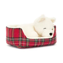 Napping Nipper Westie*Jellycat New