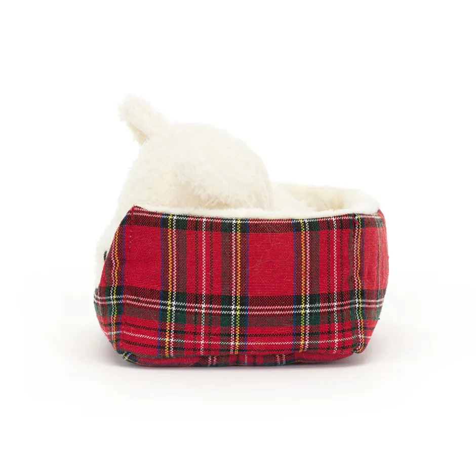 Napping Nipper Westie*Jellycat New