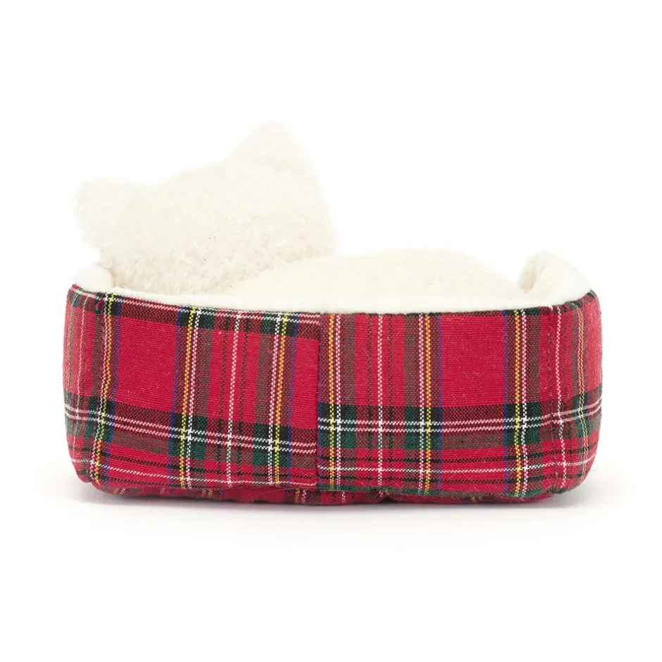 Napping Nipper Westie*Jellycat New