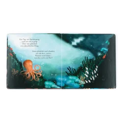 Odell, Der Furchtlose Oktopus Buch*Jellycat Clearance
