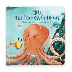 Odell, The Fearless Octopus Book*Jellycat Hot