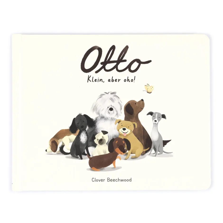 Otto Klein, Aber Oho Buch and Otto Sausage Dog Medium*Jellycat Clearance