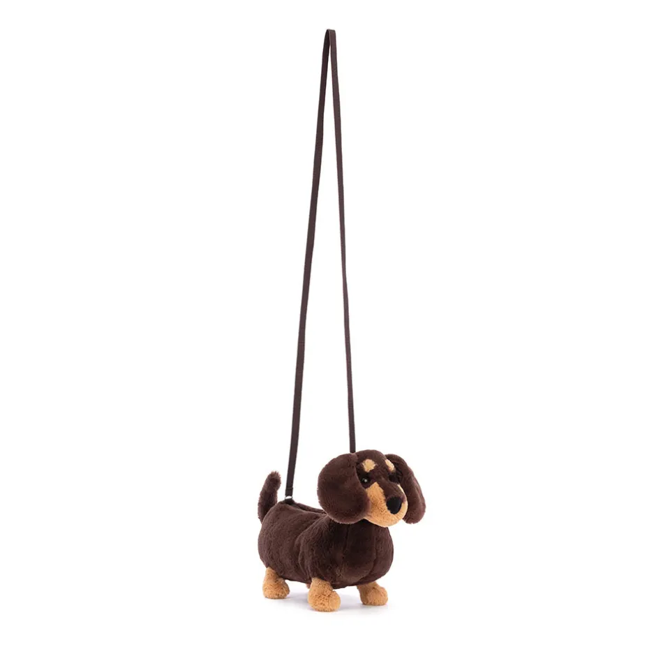 Otto Sausage Dog Bag*Jellycat Sale