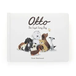 Otto the Loyal Long Dog Book and Otto Sausage Dog Medium*Jellycat New