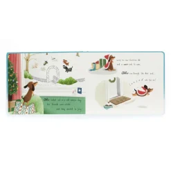 Otto's Snowy Christmas Book*Jellycat Hot