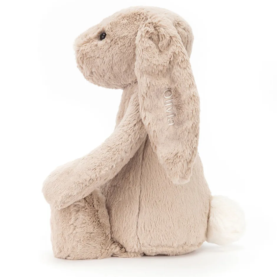 Personalised Bashful Beige Bunny Huge*Jellycat Discount