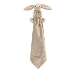 Personalised Bashful Beige Bunny Soother*Jellycat Online