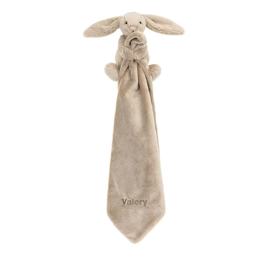 Personalised Bashful Beige Bunny Soother*Jellycat Online