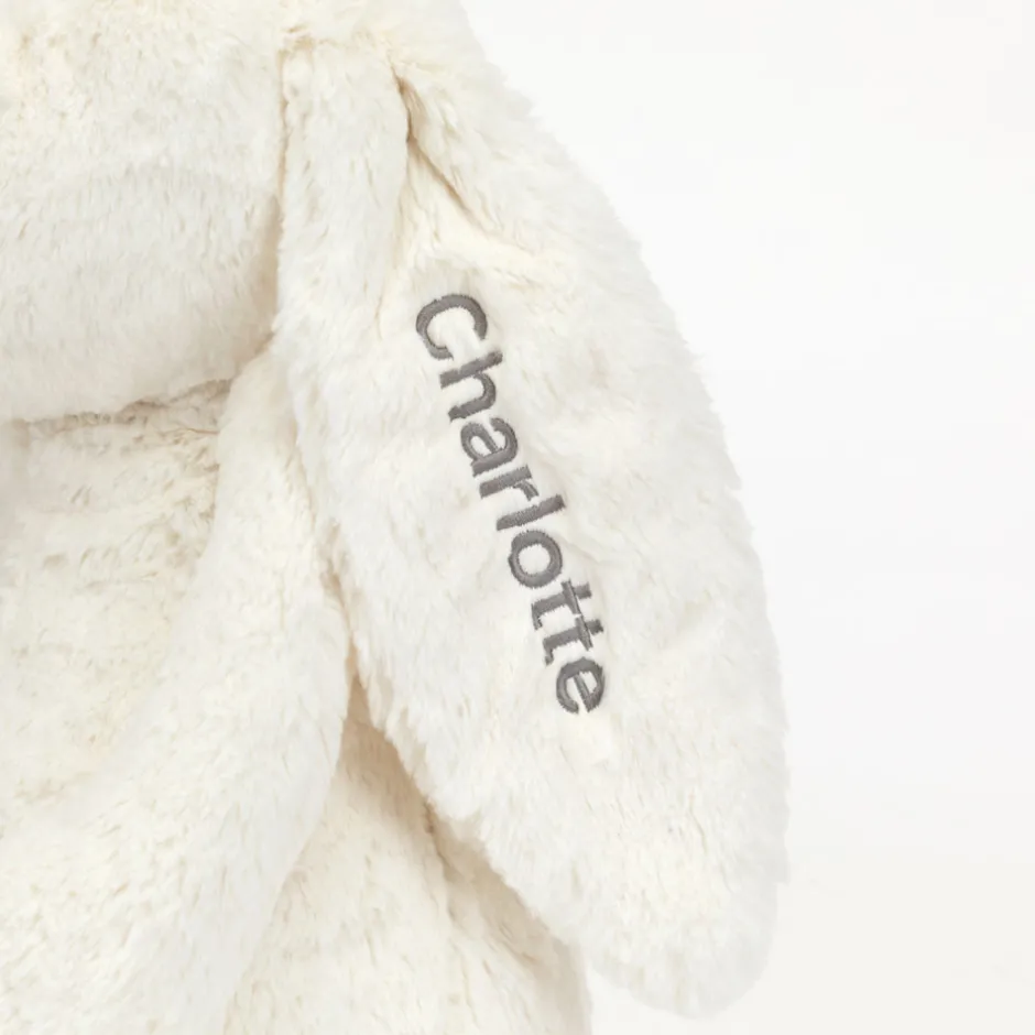 Personalised Bashful Cream Bunny Huge*Jellycat Discount