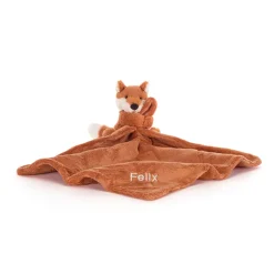 Personalised Bashful Fox Cub Soother*Jellycat Clearance