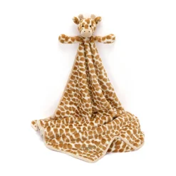 Personalised Bashful Giraffe Blankie*Jellycat Best