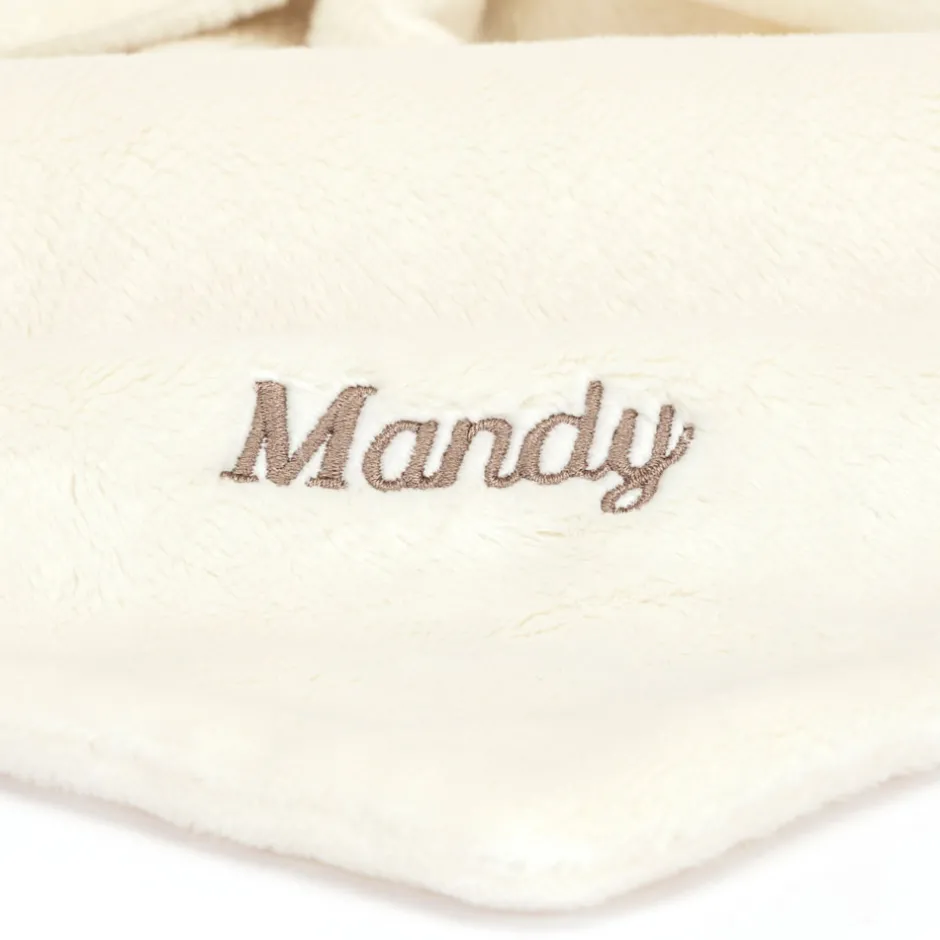 Personalised Bashful Lamb Soother*Jellycat New