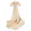 Personalised Bashful Luxe Bunny Willow Blankie*Jellycat Online