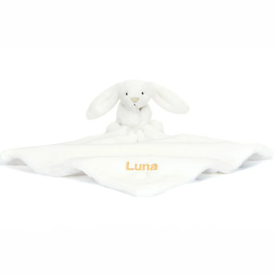 Personalised Bashful Luxe Bunny Luna Soother*Jellycat New