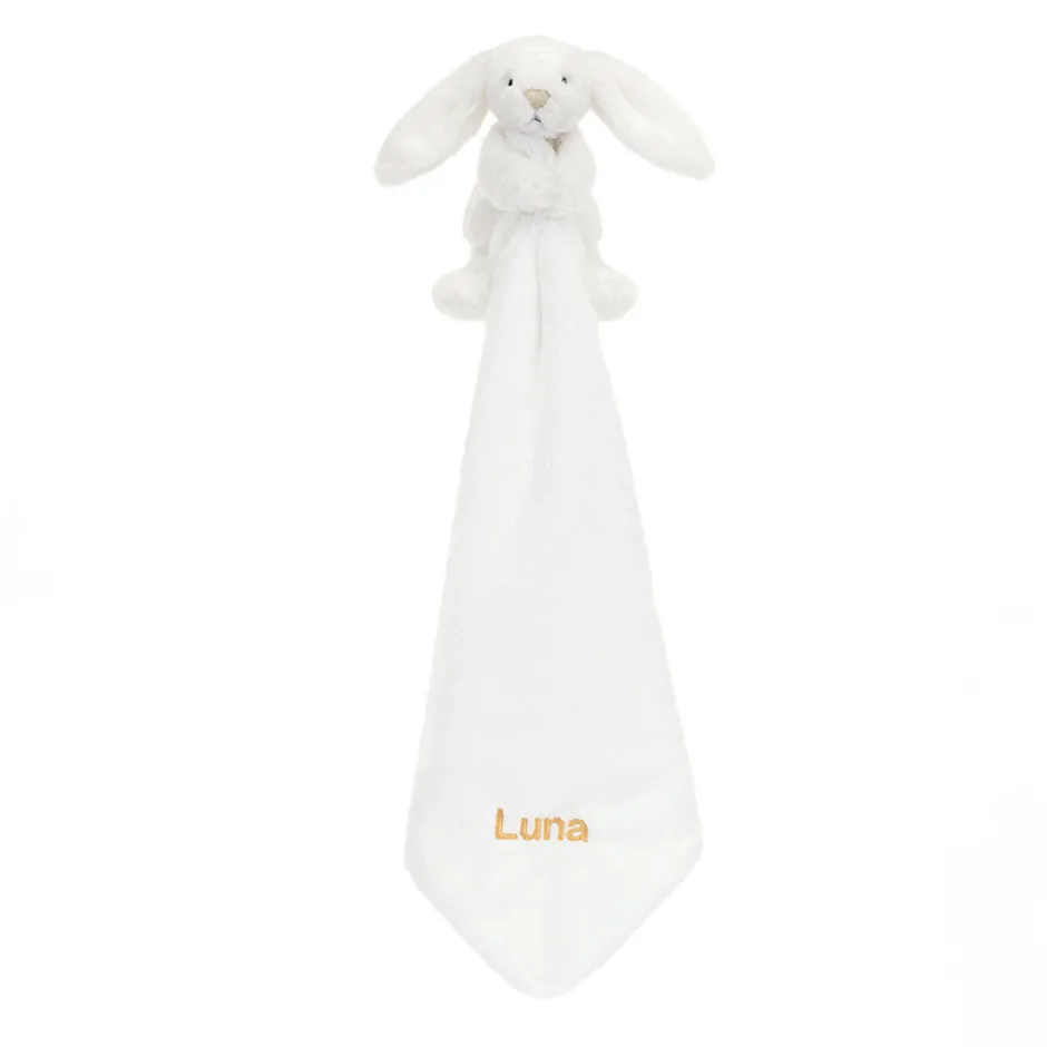 Personalised Bashful Luxe Bunny Luna Soother*Jellycat New