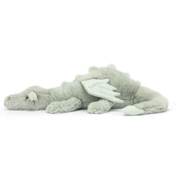 Personalised Sage Dragon Huge*Jellycat Clearance