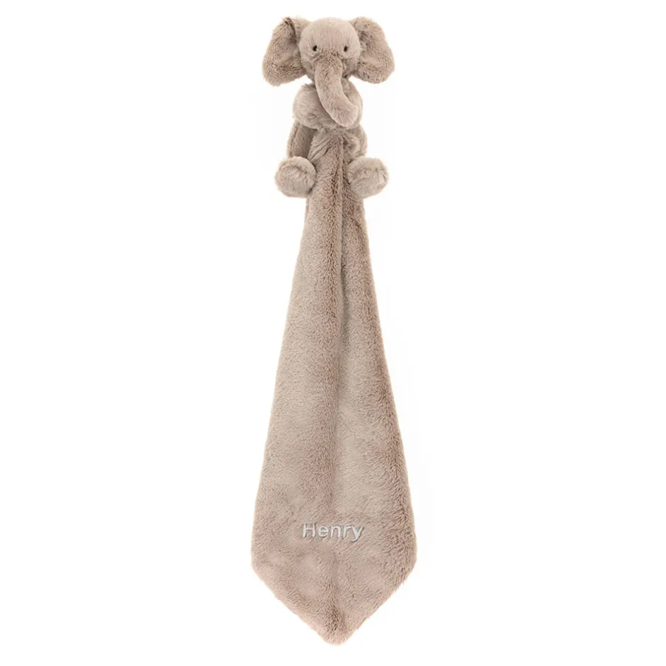 Personalised Smudge Elephant Soother*Jellycat