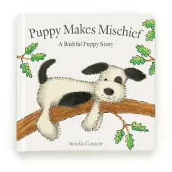 Puppy Makes Mischief Book*Jellycat Best