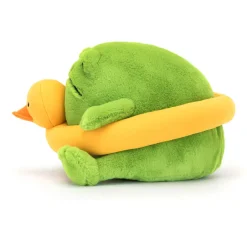 Ricky Rain Frog Rubber Ring*Jellycat Outlet