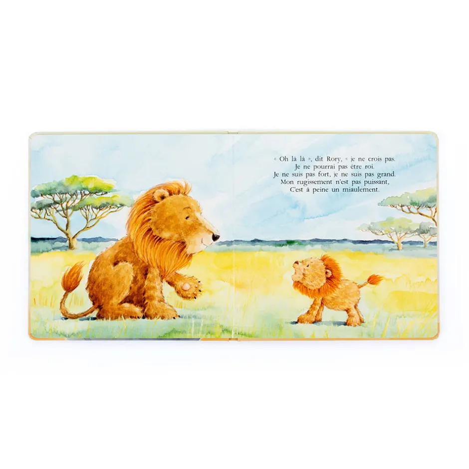 Rory Le Courageux Petit Lion and Fuddlewuddle Lion Medium*Jellycat Online