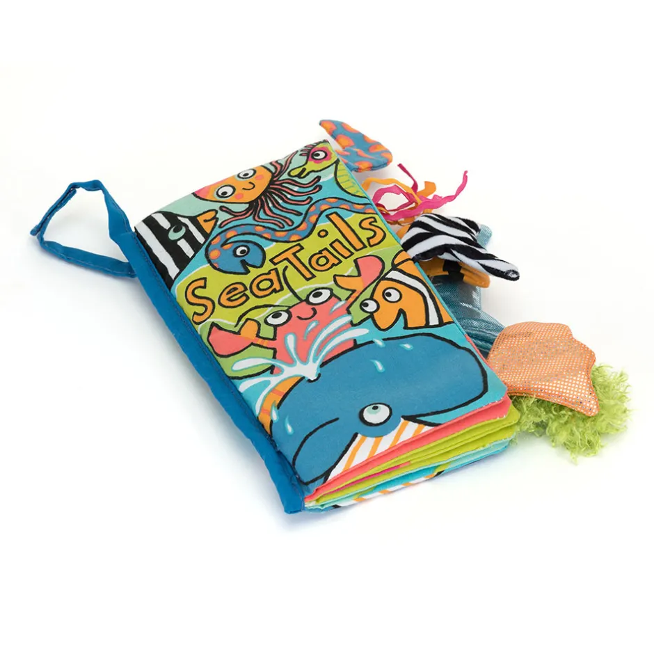 Sea Tails Book*Jellycat Clearance