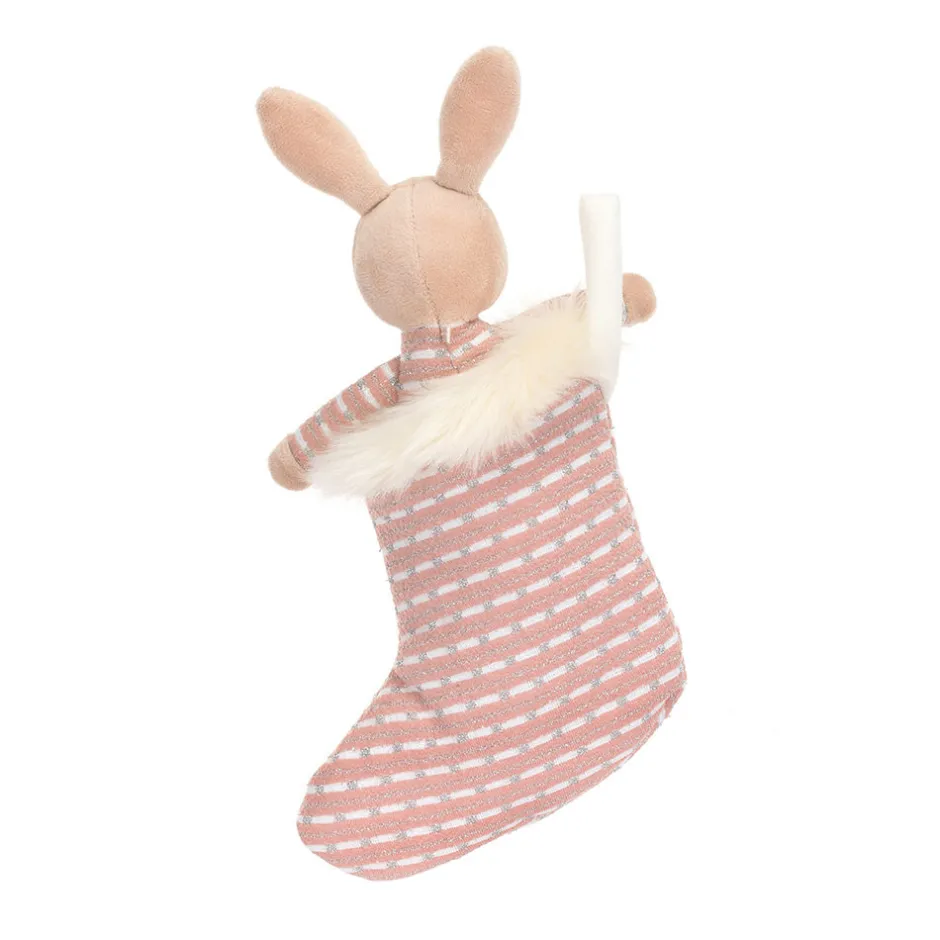 Shimmer Stocking Bunny*Jellycat Outlet