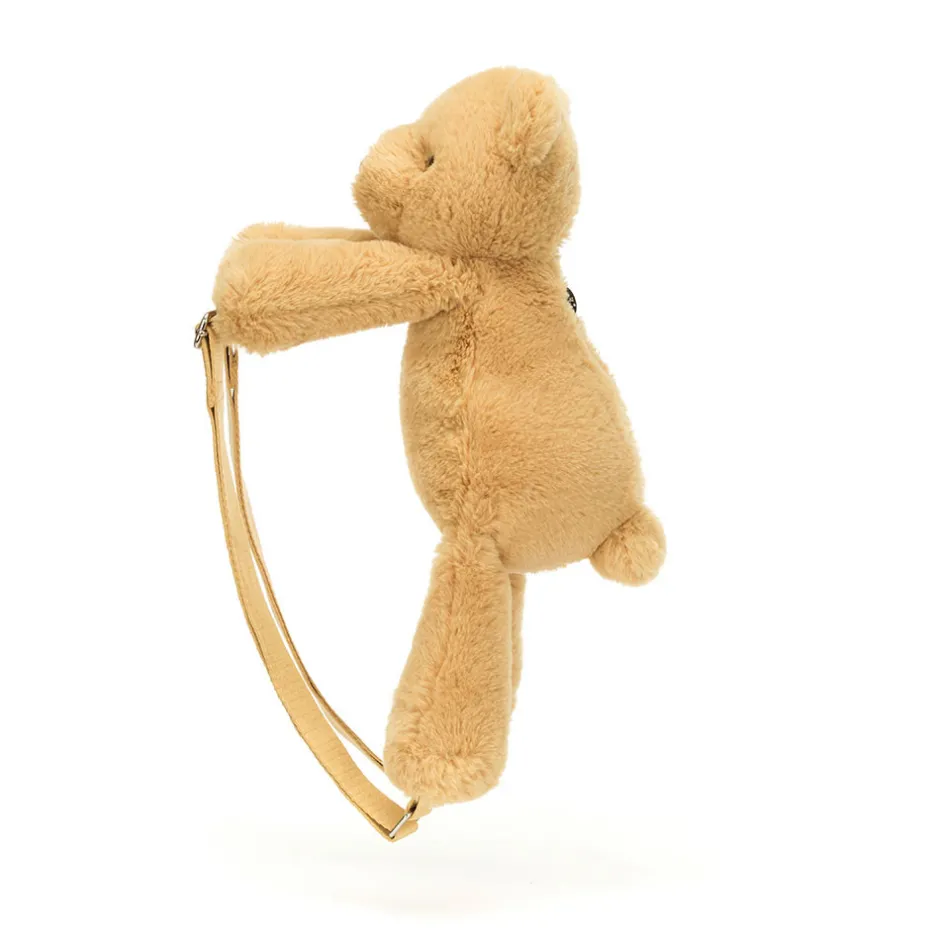 Smudge Bear Backpack*Jellycat Outlet
