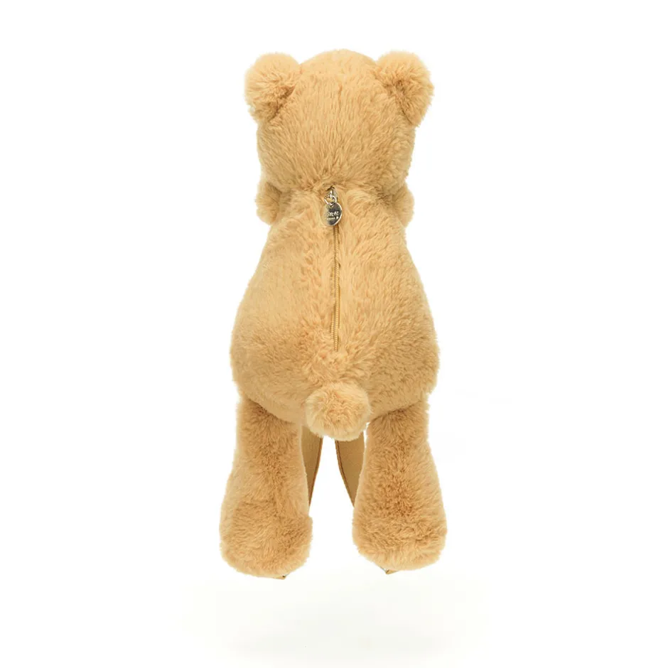 Smudge Bear Backpack*Jellycat Outlet