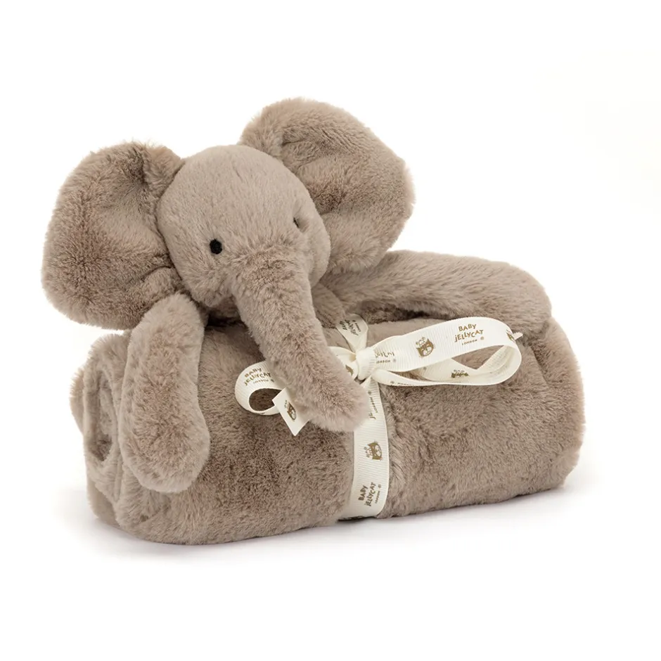 Smudge Elephant Blankie*Jellycat Hot