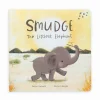 Smudge the Littlest Elephant Book*Jellycat Outlet