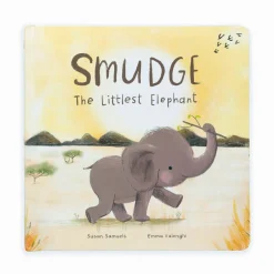 Smudge the Littlest Elephant Book*Jellycat Outlet