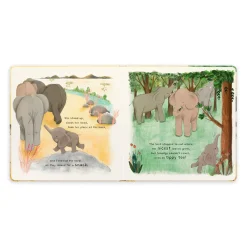 Smudge the Littlest Elephant Book*Jellycat Outlet