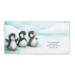 The Naughty Penguins Book and Peanut Penguin Medium*Jellycat Sale