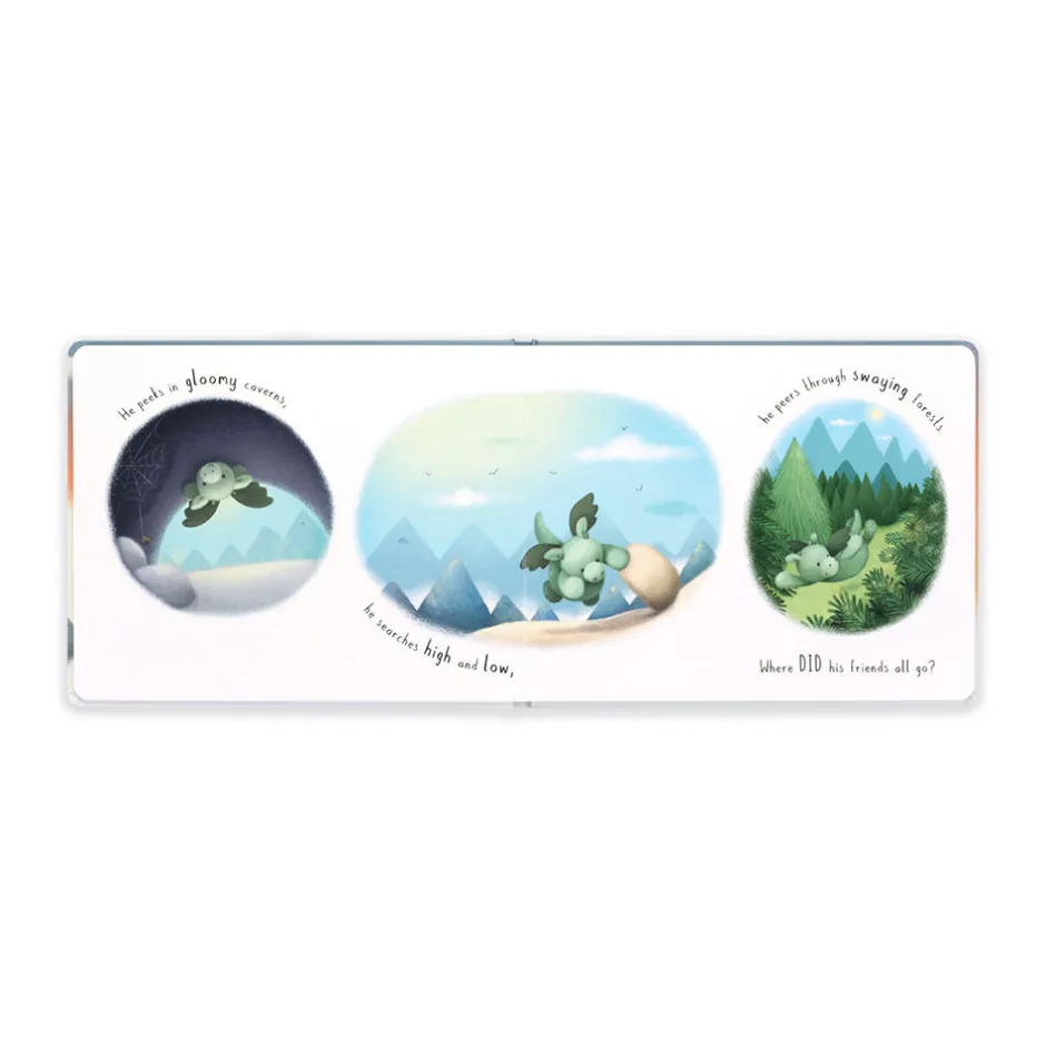 The Sky Dragon Book*Jellycat Clearance